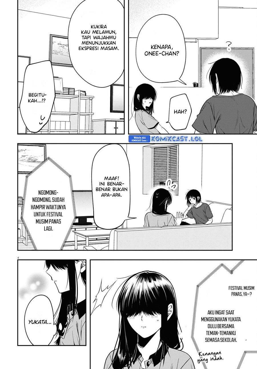 Kisaragi-san has a Piercing Gaze Chapter 15 Gambar 5