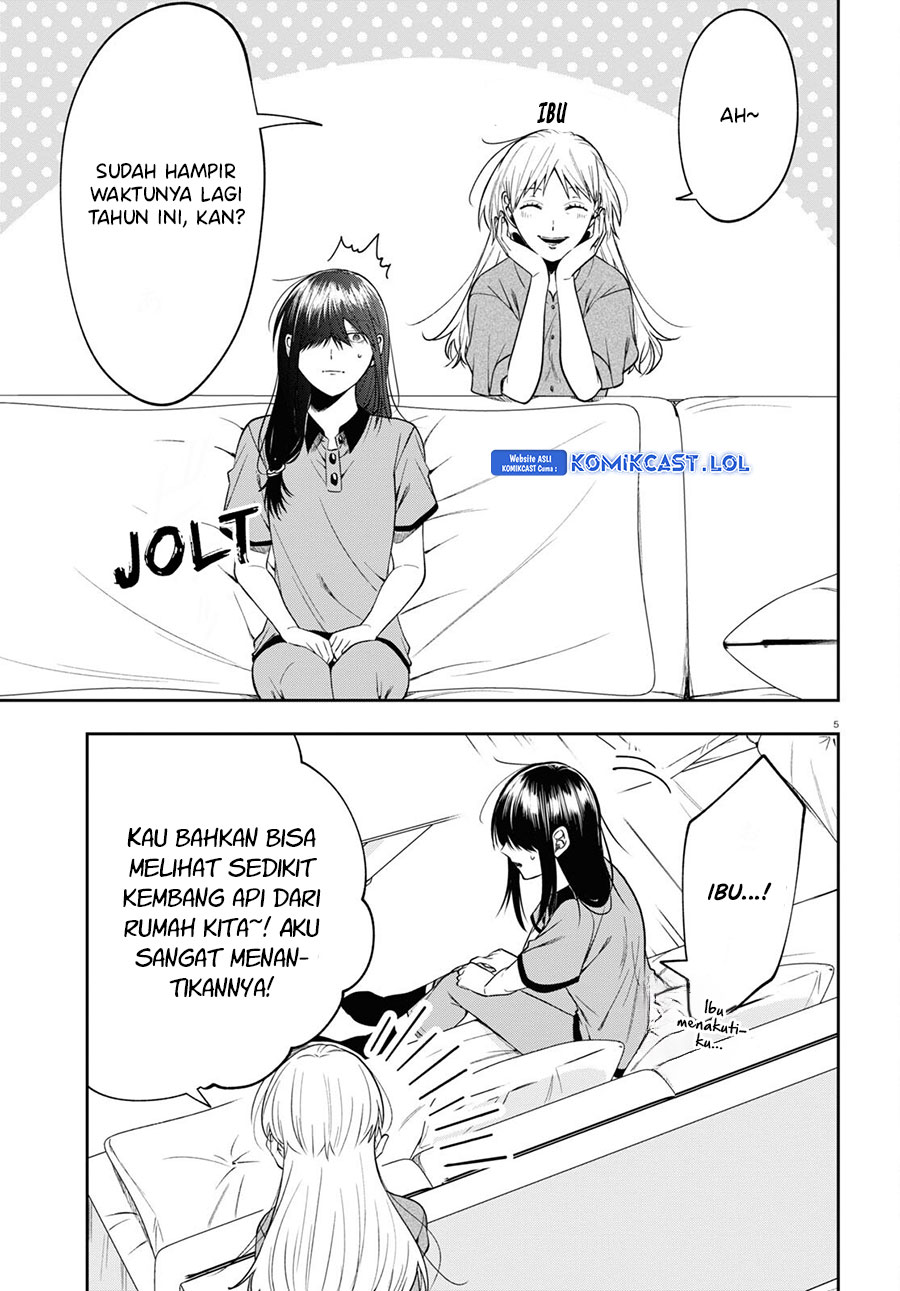 Kisaragi-san has a Piercing Gaze Chapter 15 Gambar 6