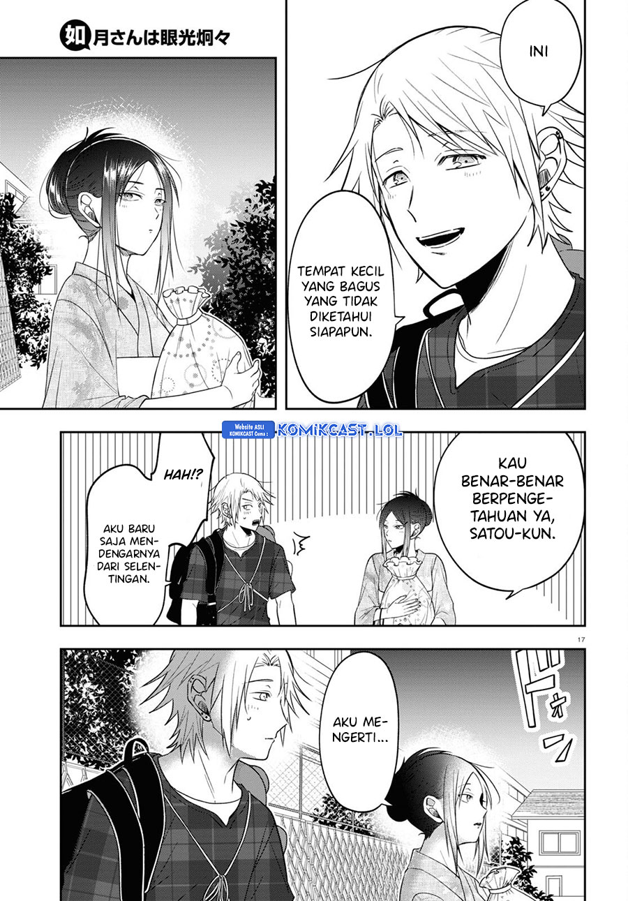 Kisaragi-san has a Piercing Gaze Chapter 16 Gambar 18
