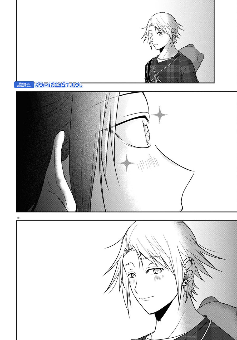 Kisaragi-san has a Piercing Gaze Chapter 16 Gambar 19