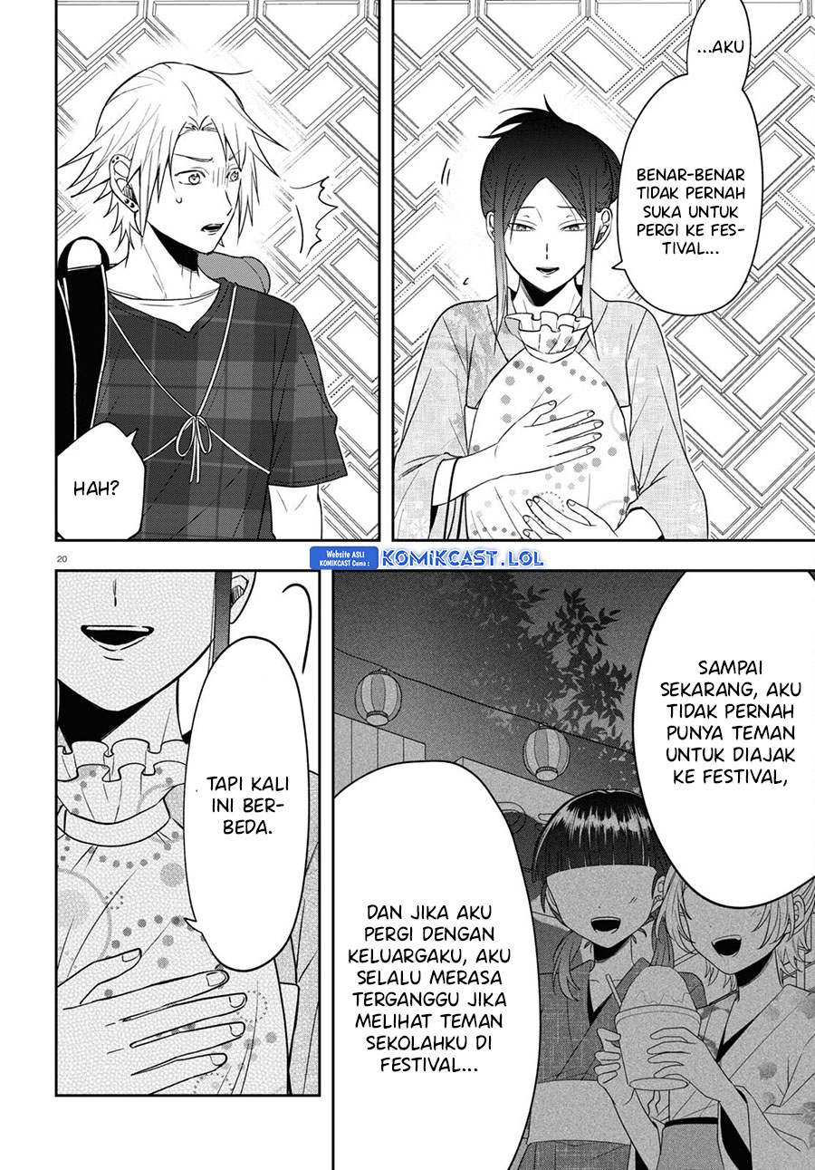 Kisaragi-san has a Piercing Gaze Chapter 16 Gambar 21