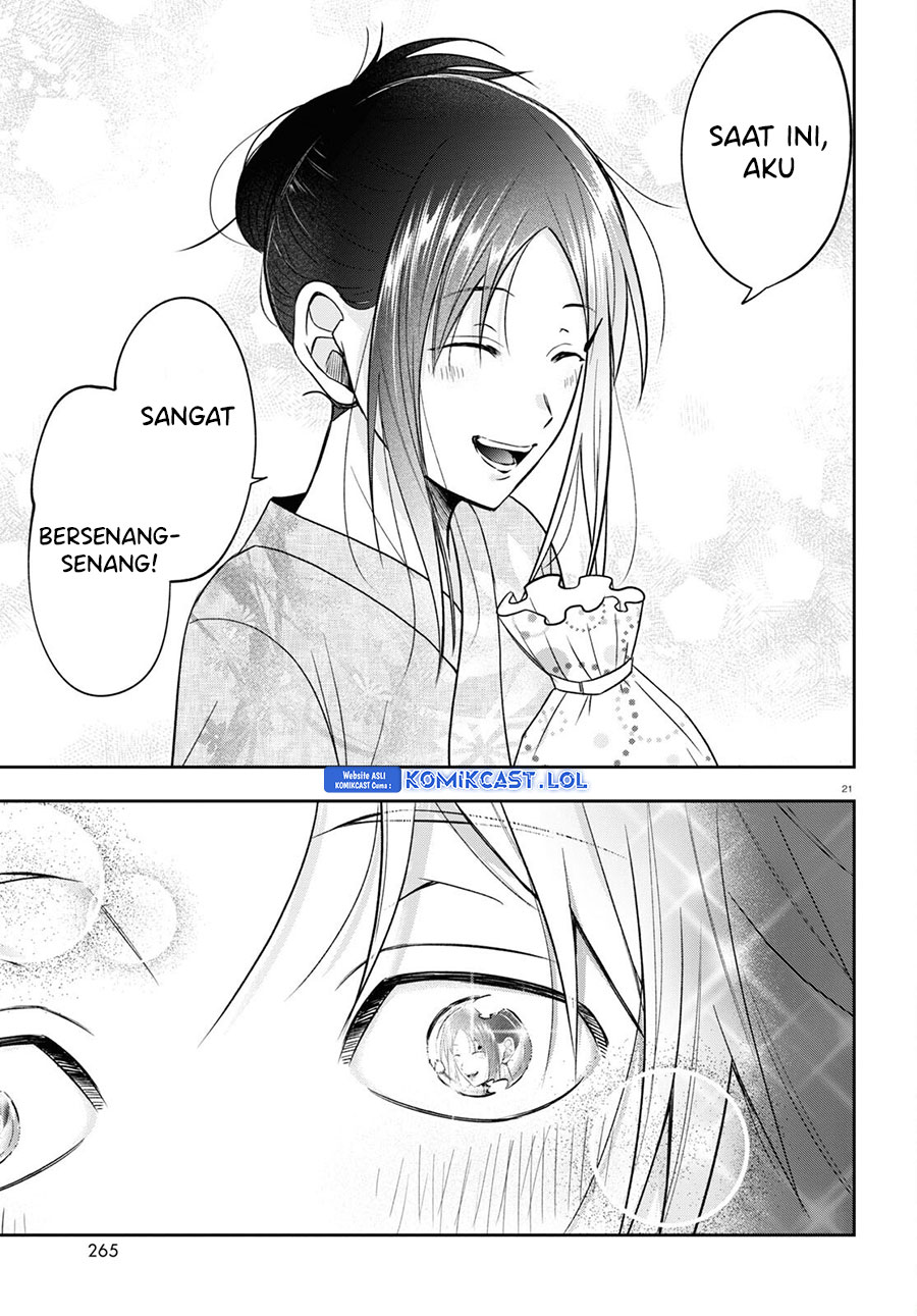 Kisaragi-san has a Piercing Gaze Chapter 16 Gambar 22