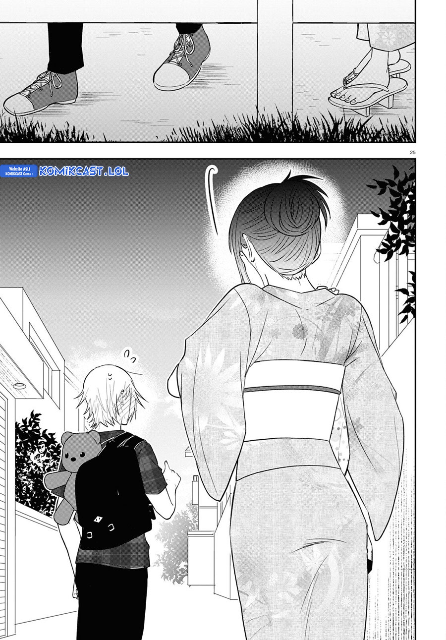 Kisaragi-san has a Piercing Gaze Chapter 16 Gambar 26