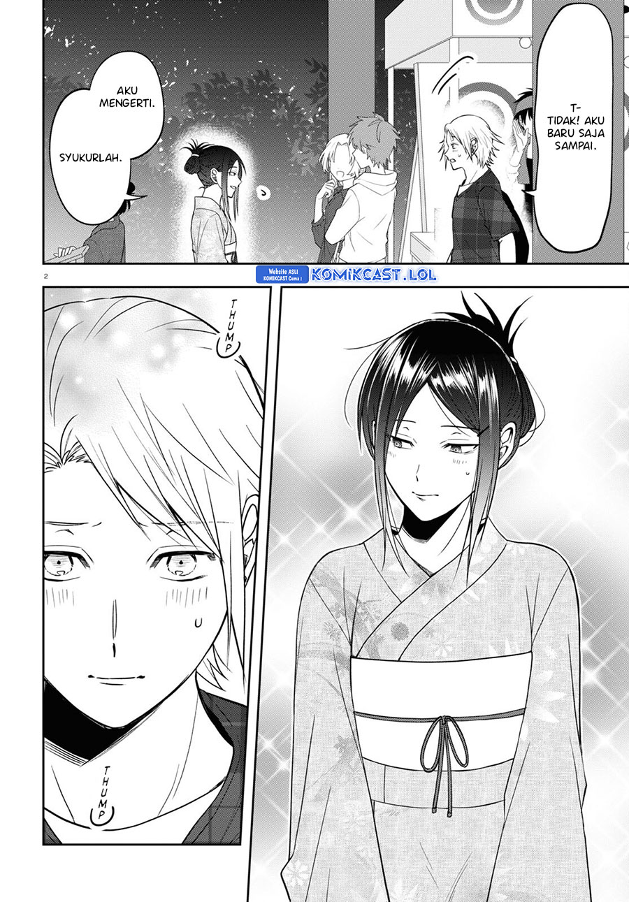 Kisaragi-san has a Piercing Gaze Chapter 16 Gambar 3