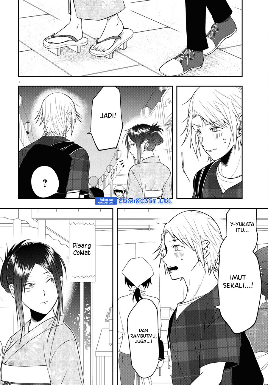 Kisaragi-san has a Piercing Gaze Chapter 16 Gambar 5
