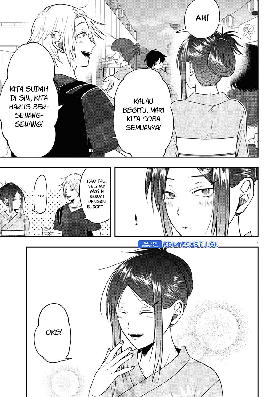 Kisaragi-san has a Piercing Gaze Chapter 16 Gambar 8