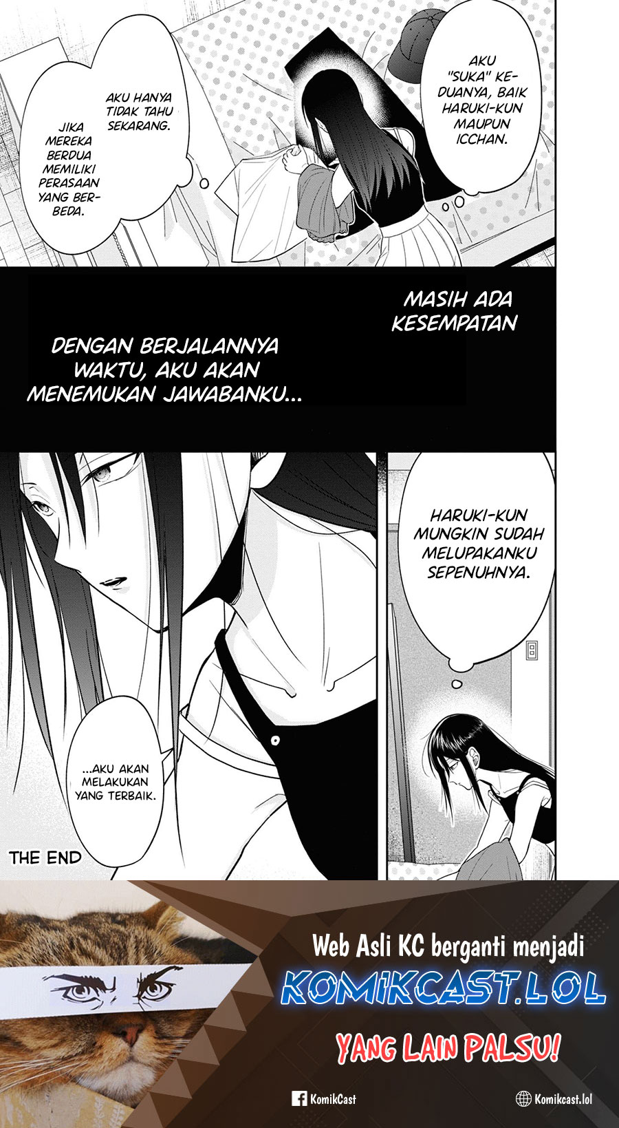 Kisaragi-san has a Piercing Gaze Chapter 17.5 Gambar 6