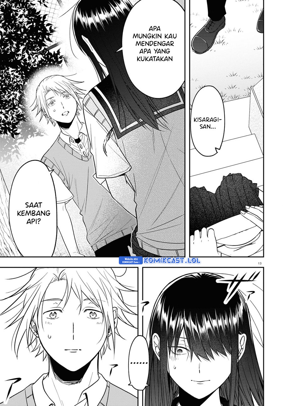 Kisaragi-san has a Piercing Gaze Chapter 17 Gambar 14