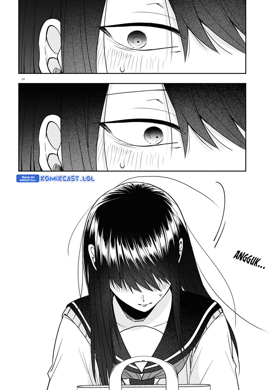 Kisaragi-san has a Piercing Gaze Chapter 17 Gambar 15