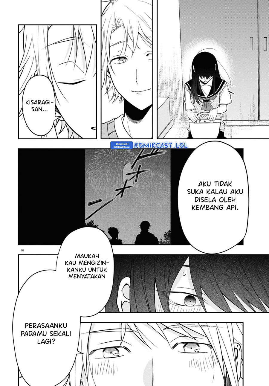 Kisaragi-san has a Piercing Gaze Chapter 17 Gambar 17