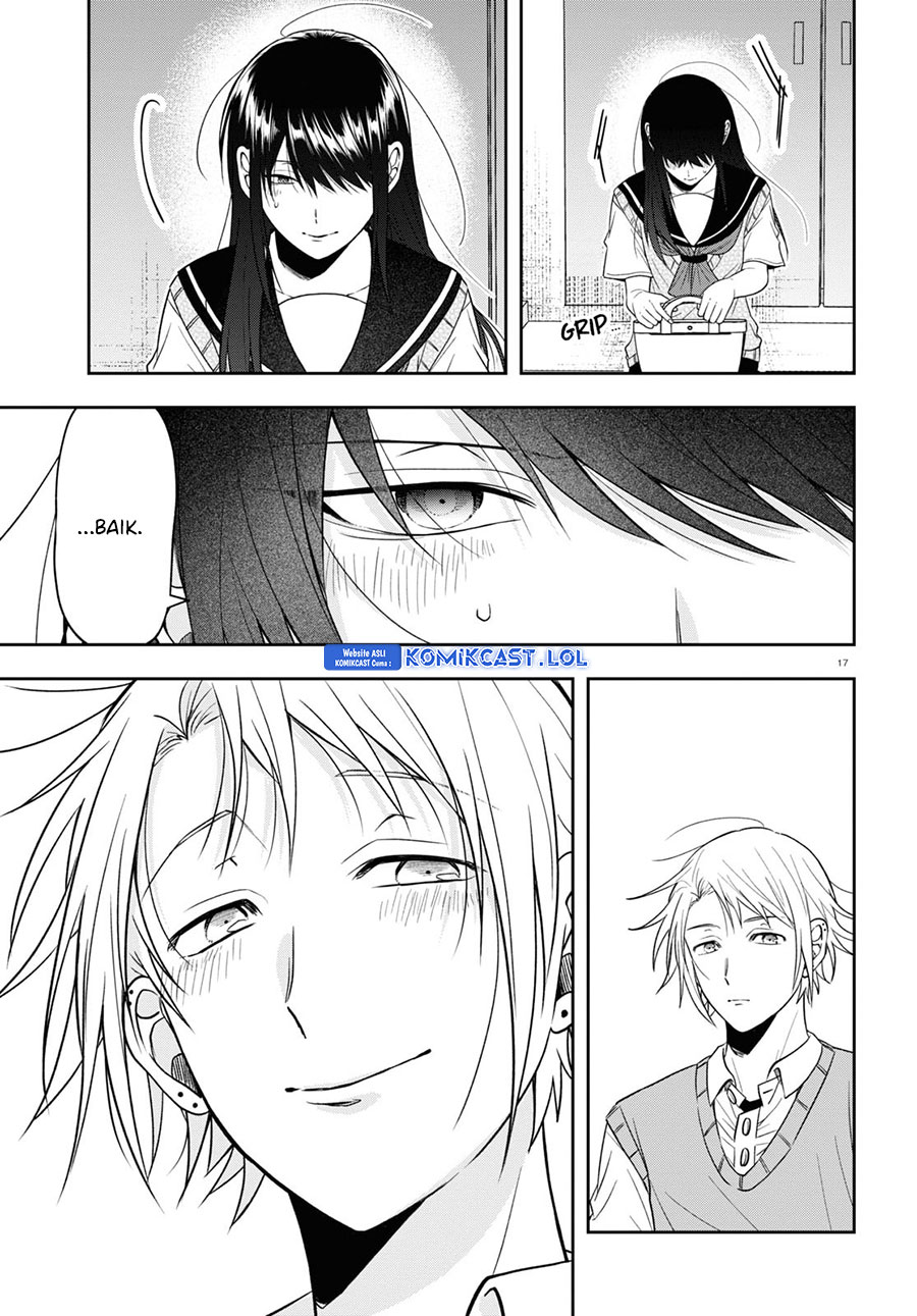 Kisaragi-san has a Piercing Gaze Chapter 17 Gambar 18
