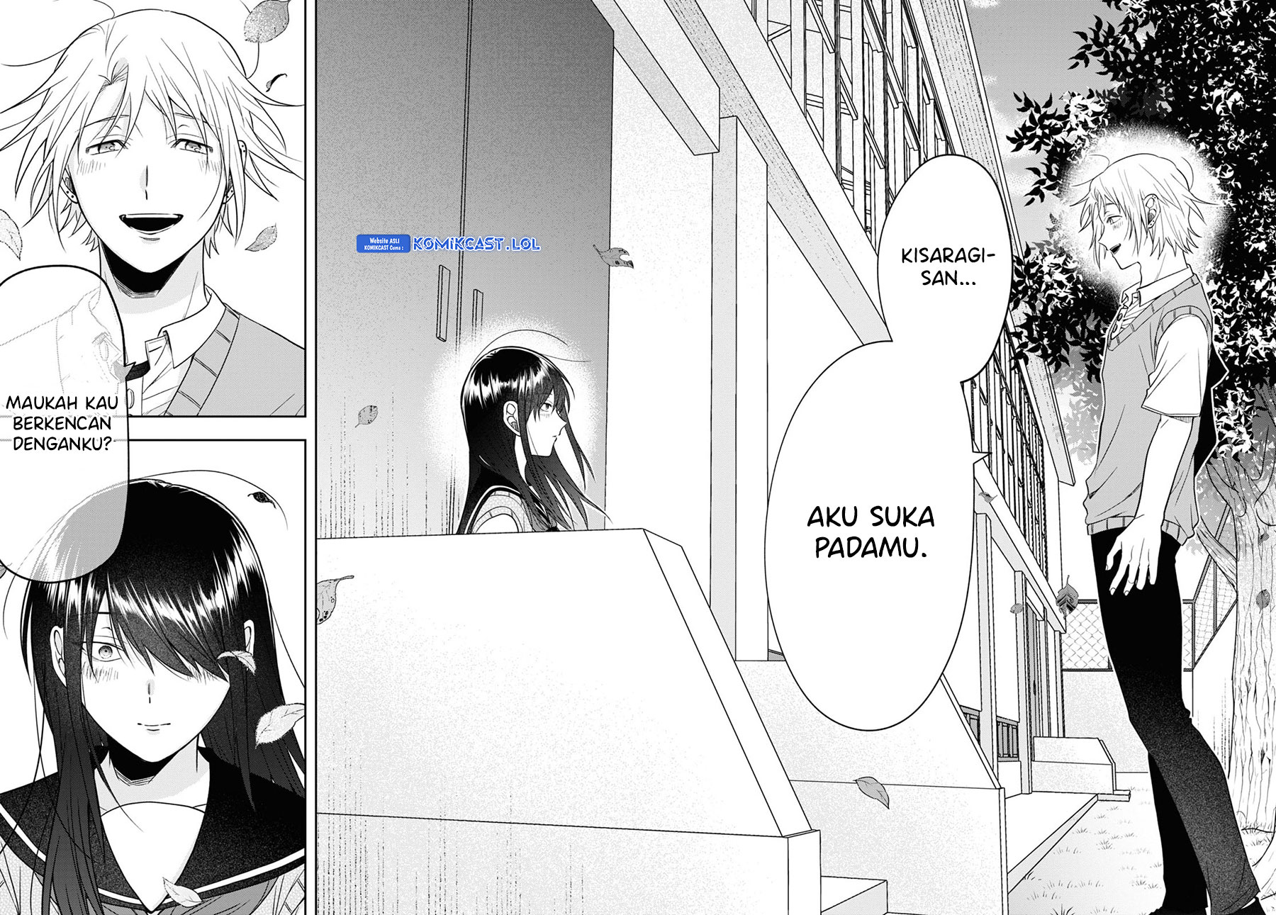 Kisaragi-san has a Piercing Gaze Chapter 17 Gambar 19