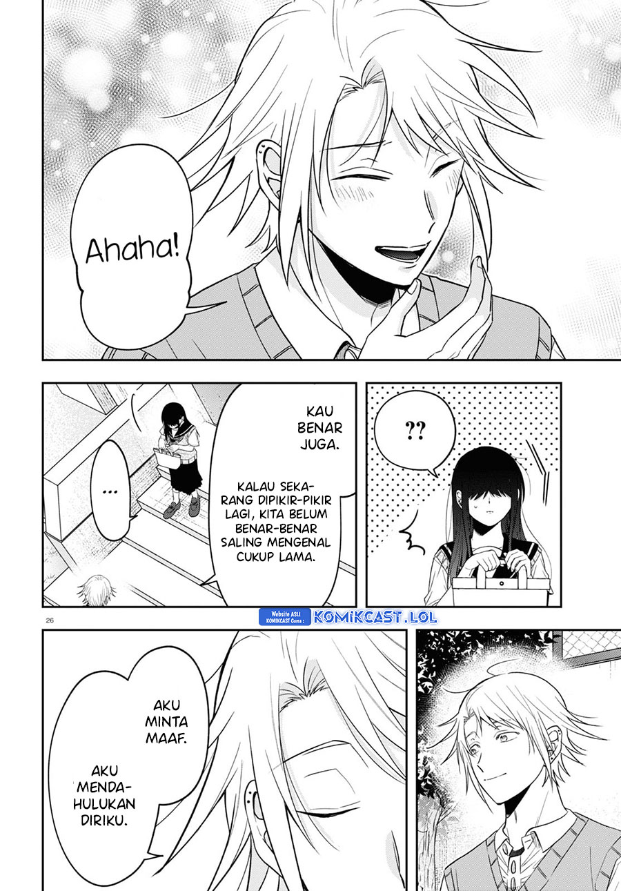 Kisaragi-san has a Piercing Gaze Chapter 17 Gambar 26