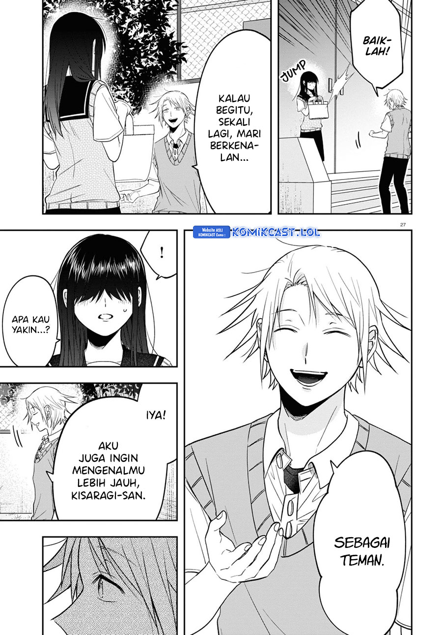 Kisaragi-san has a Piercing Gaze Chapter 17 Gambar 27