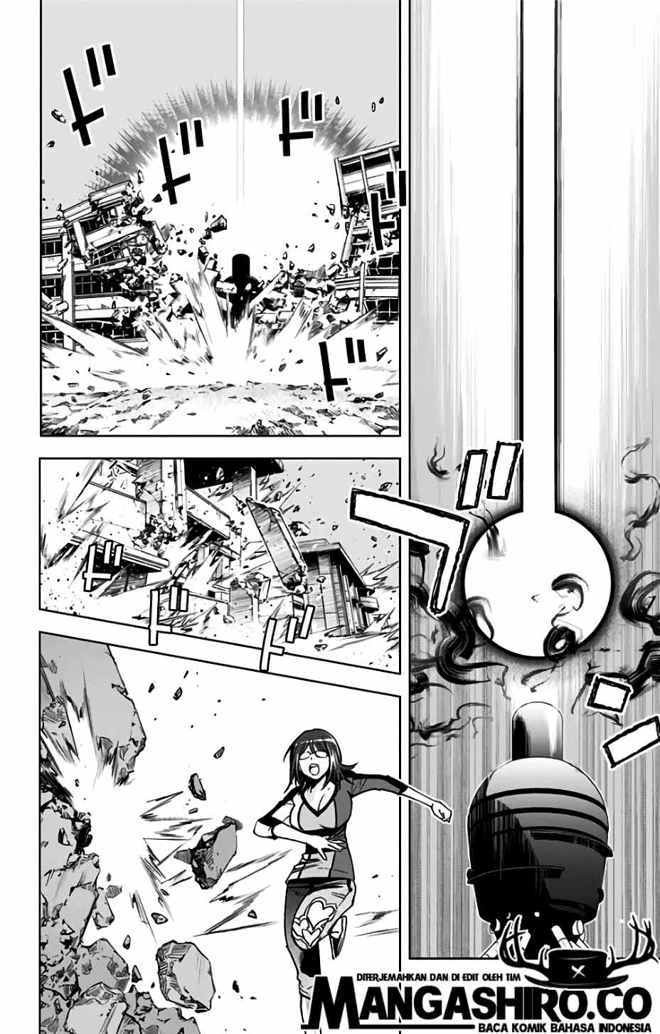 Kiss x Death Chapter 76 Gambar 10
