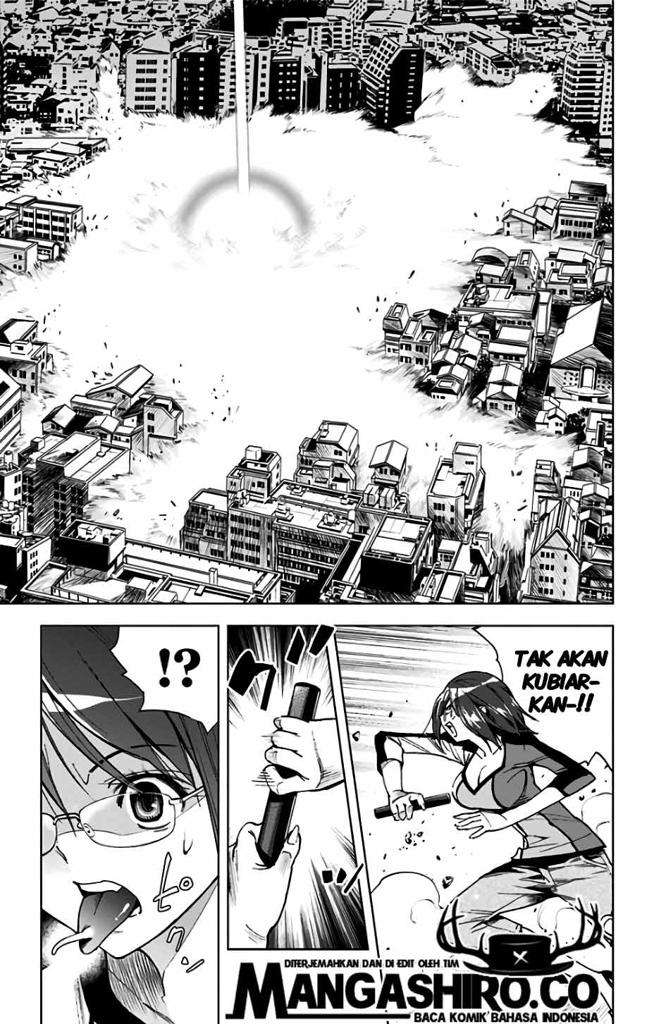 Kiss x Death Chapter 76 Gambar 11