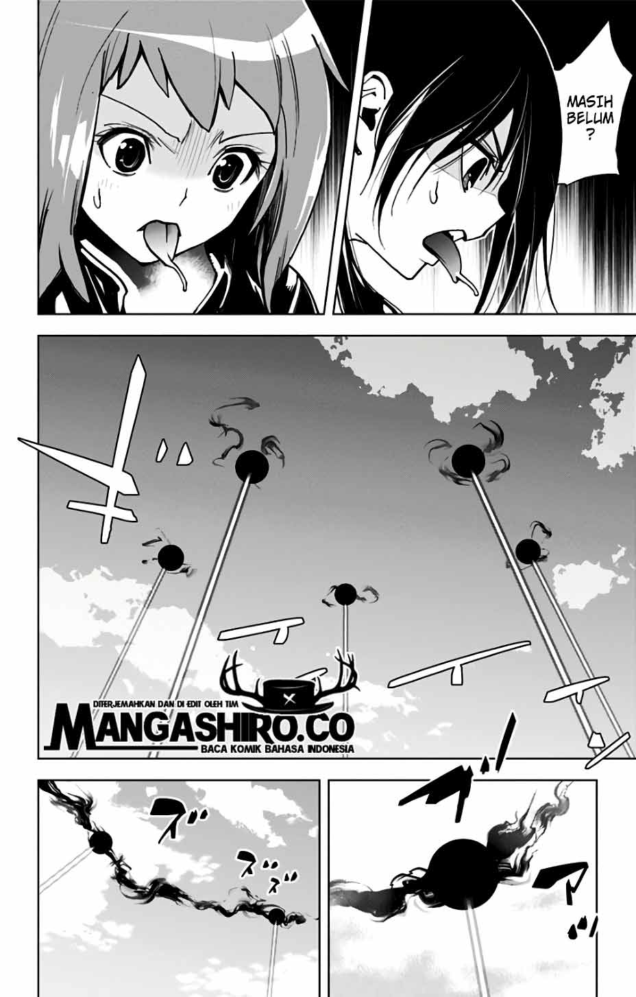 Kiss x Death Chapter 76 Gambar 12