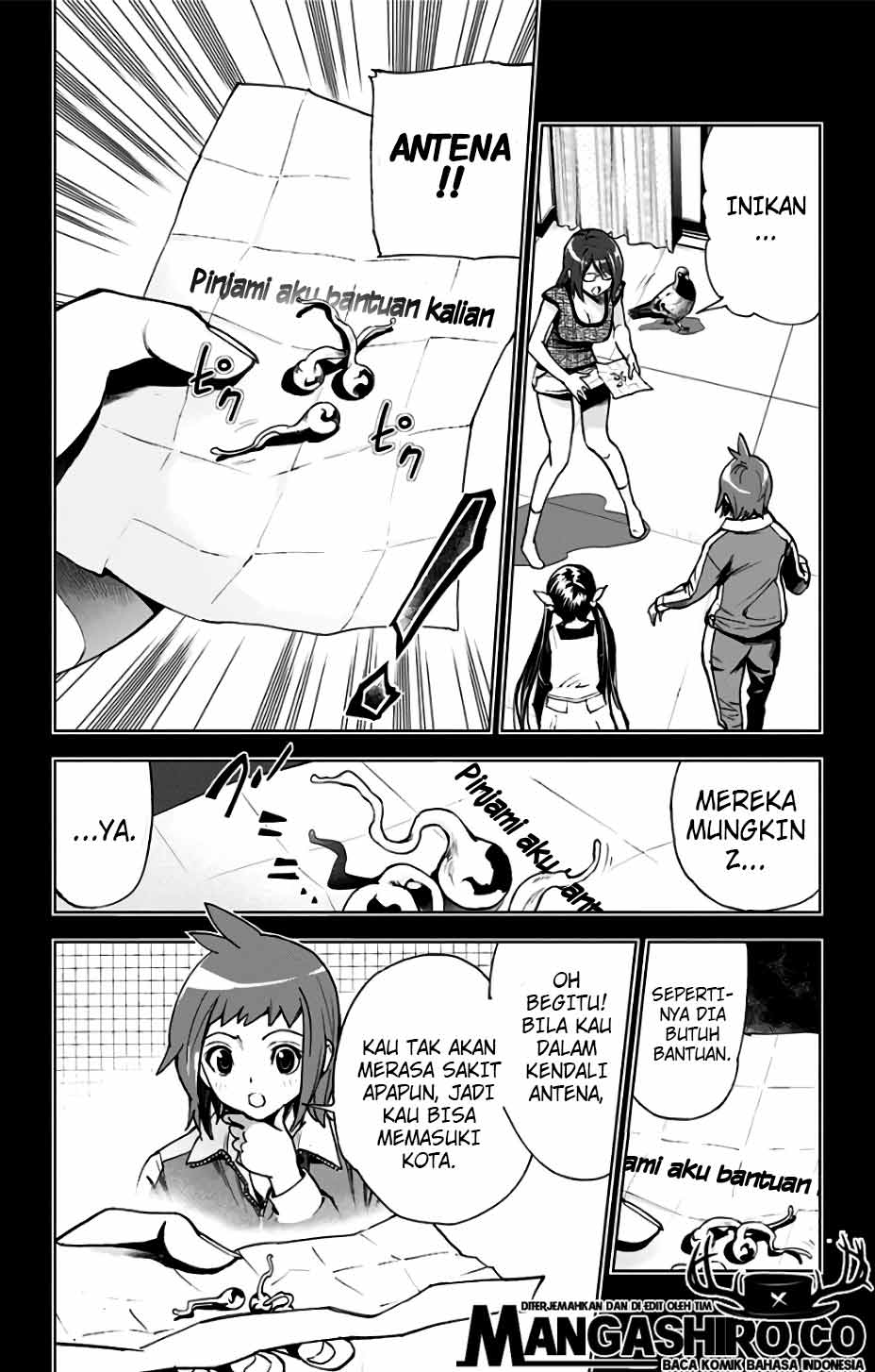 Kiss x Death Chapter 76 Gambar 3