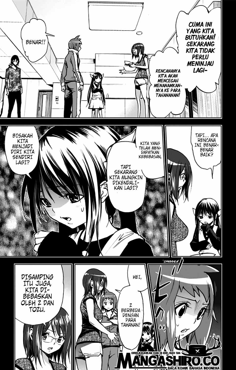 Kiss x Death Chapter 76 Gambar 5