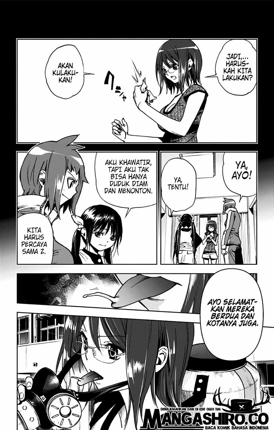 Kiss x Death Chapter 76 Gambar 6
