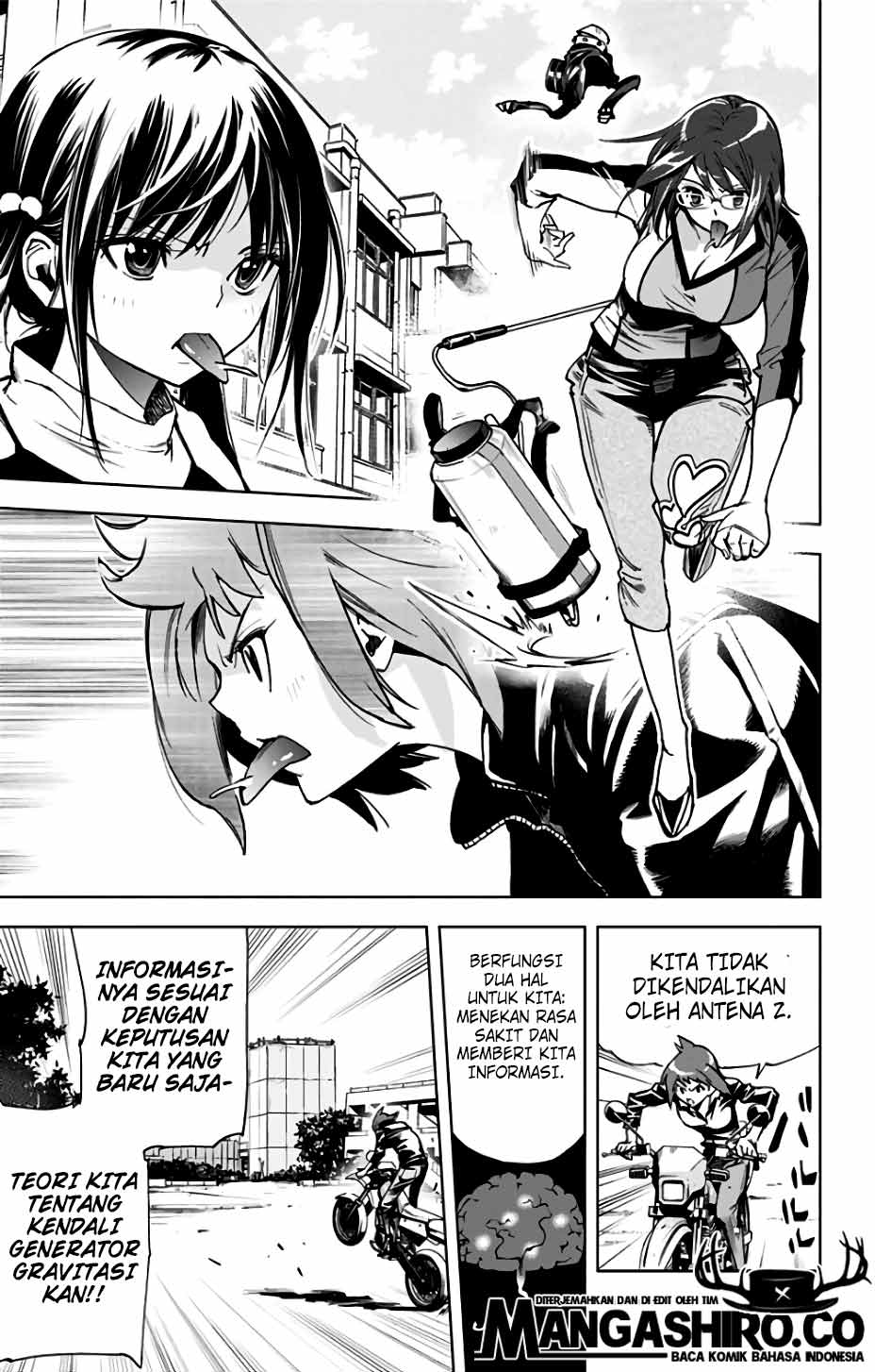 Kiss x Death Chapter 76 Gambar 7
