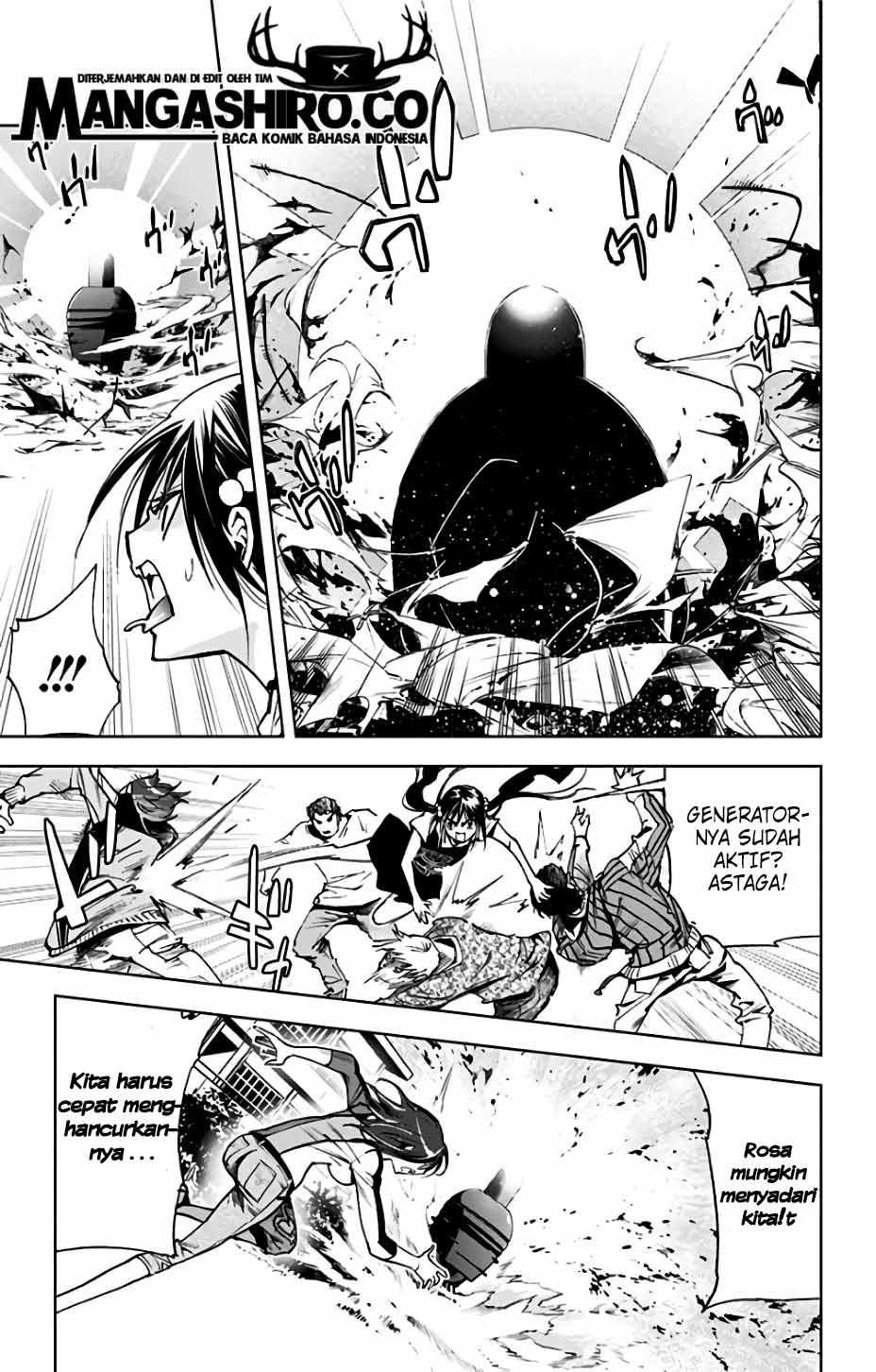Kiss x Death Chapter 76 Gambar 9