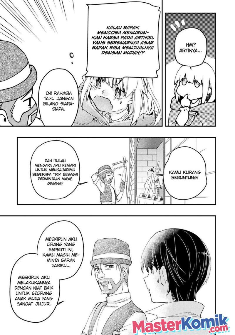 Kiwameta Heel ga Subete wo Iyasu! – Mura de Muyou ni natta Boku wa, Hirotta Gomi wo Geki Rare Item ni Shuuzen shite Nariagaru Chapter 26 Gambar 12