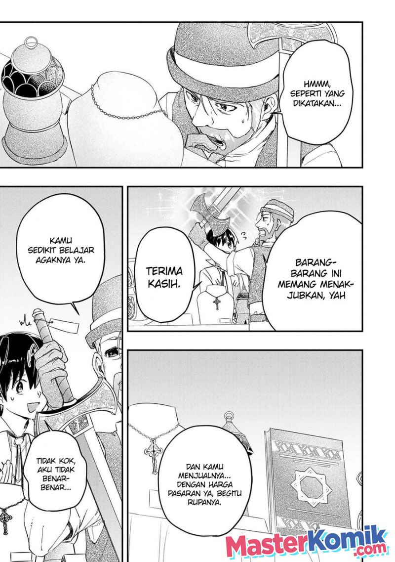 Kiwameta Heel ga Subete wo Iyasu! – Mura de Muyou ni natta Boku wa, Hirotta Gomi wo Geki Rare Item ni Shuuzen shite Nariagaru Chapter 26 Gambar 4