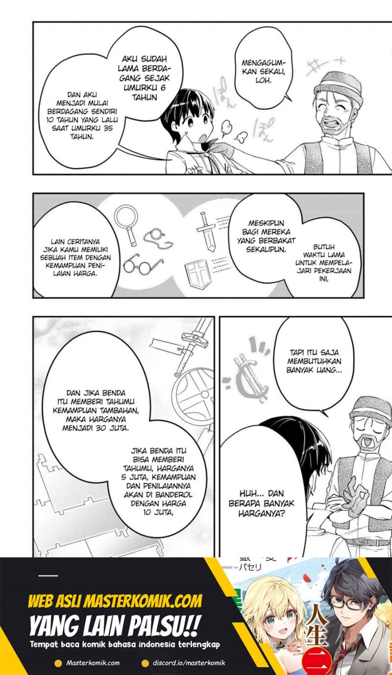Kiwameta Heel ga Subete wo Iyasu! – Mura de Muyou ni natta Boku wa, Hirotta Gomi wo Geki Rare Item ni Shuuzen shite Nariagaru Chapter 26 Gambar 5