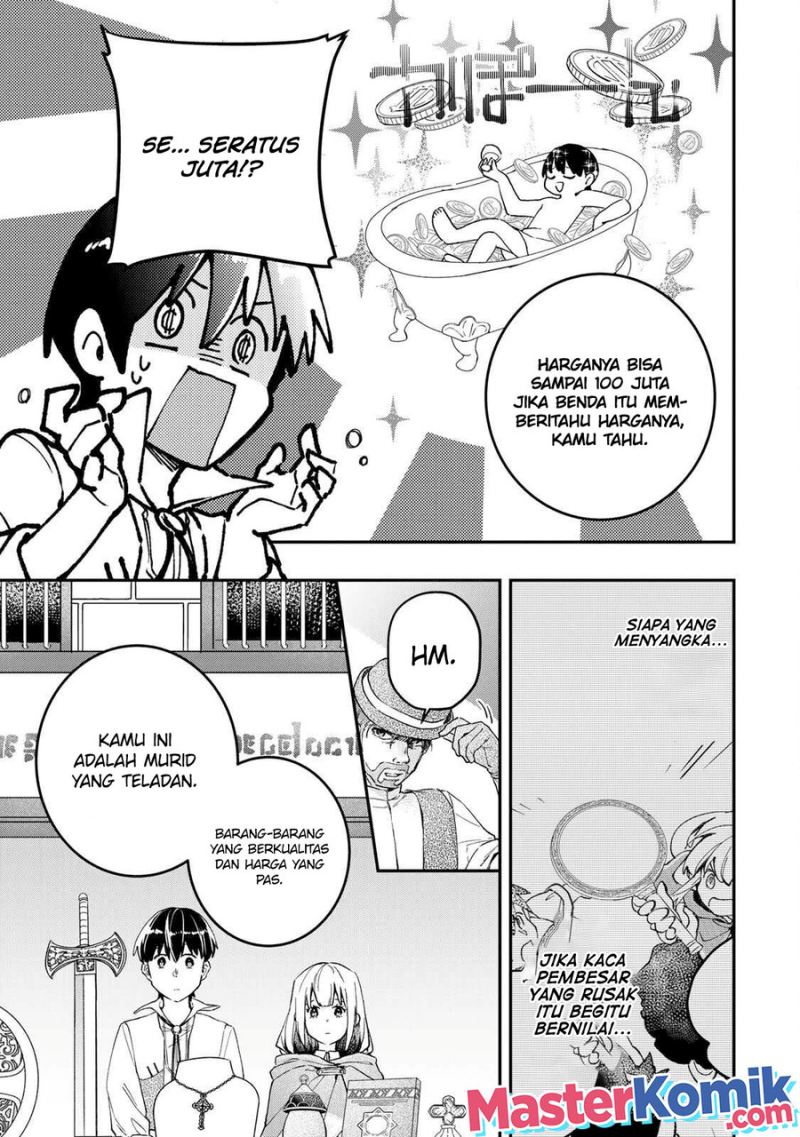 Kiwameta Heel ga Subete wo Iyasu! – Mura de Muyou ni natta Boku wa, Hirotta Gomi wo Geki Rare Item ni Shuuzen shite Nariagaru Chapter 26 Gambar 6