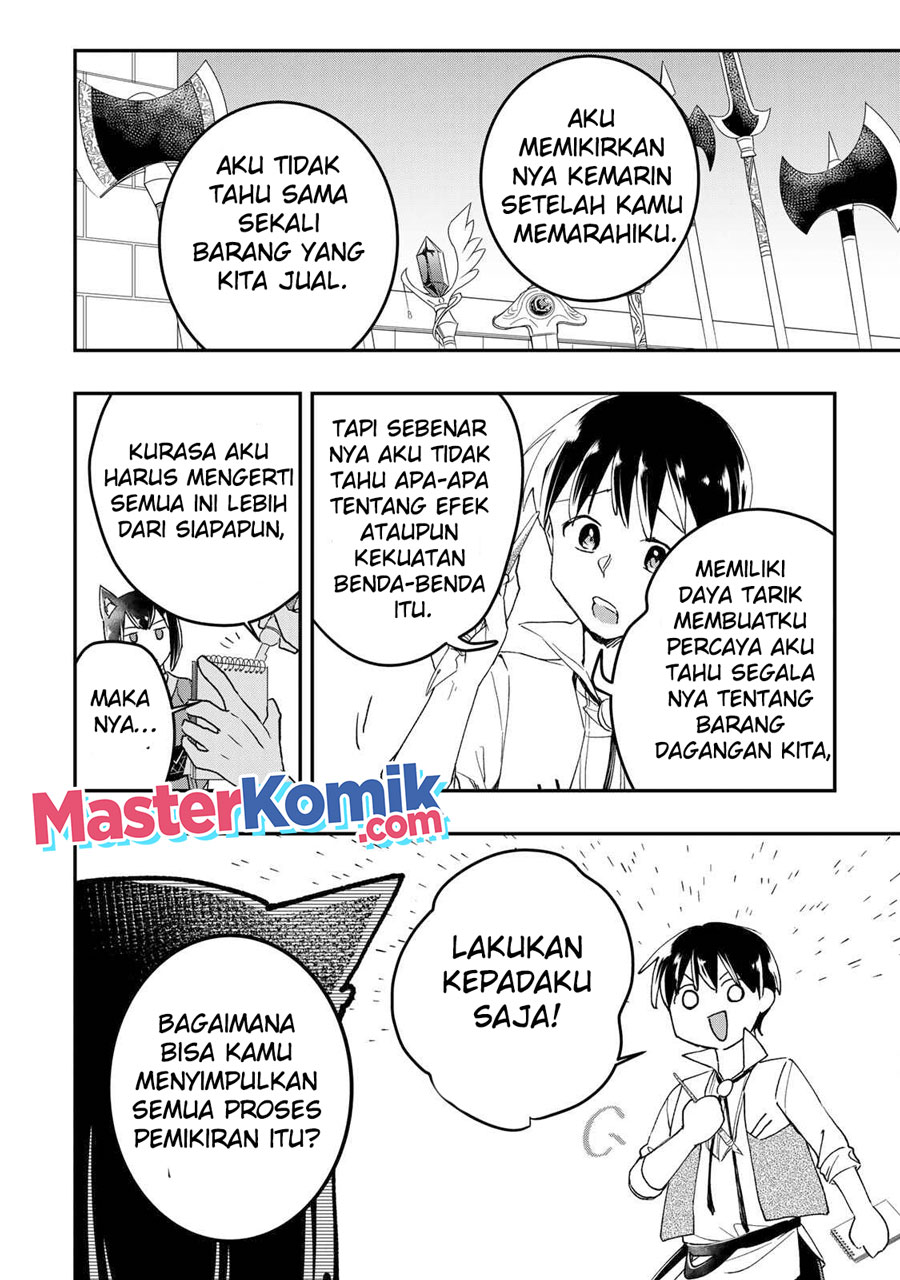 Kiwameta Heel ga Subete wo Iyasu! – Mura de Muyou ni natta Boku wa, Hirotta Gomi wo Geki Rare Item ni Shuuzen shite Nariagaru Chapter 28 Gambar 11