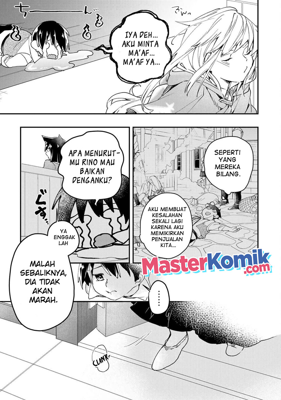 Kiwameta Heel ga Subete wo Iyasu! – Mura de Muyou ni natta Boku wa, Hirotta Gomi wo Geki Rare Item ni Shuuzen shite Nariagaru Chapter 28 Gambar 8