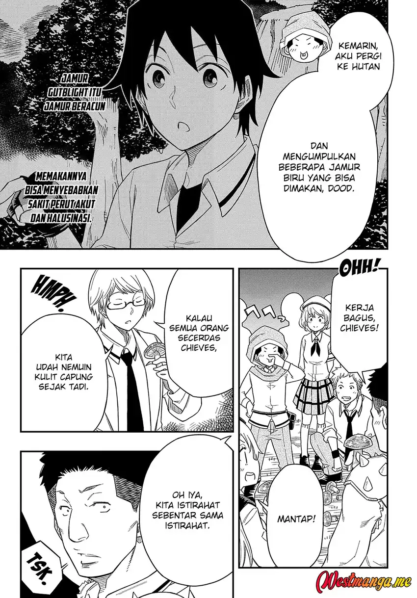 Kiyoubinbou, Jou wo Tateru – Kaitaku Gakuen no Rettousei na no ni, Joukyuu-shoku no Skill to Mahou ga Subete Tsukaemasu Chapter 11 Gambar 11