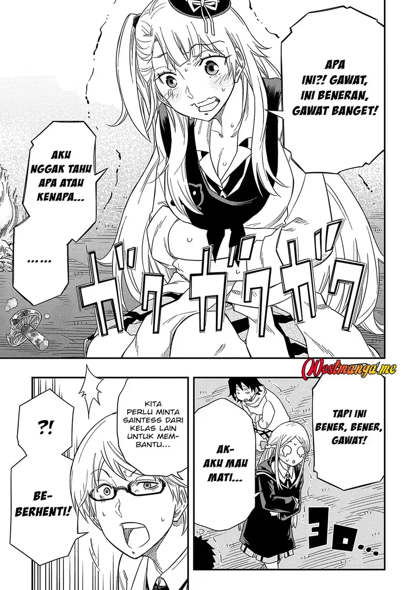 Kiyoubinbou, Jou wo Tateru – Kaitaku Gakuen no Rettousei na no ni, Joukyuu-shoku no Skill to Mahou ga Subete Tsukaemasu Chapter 11 Gambar 13