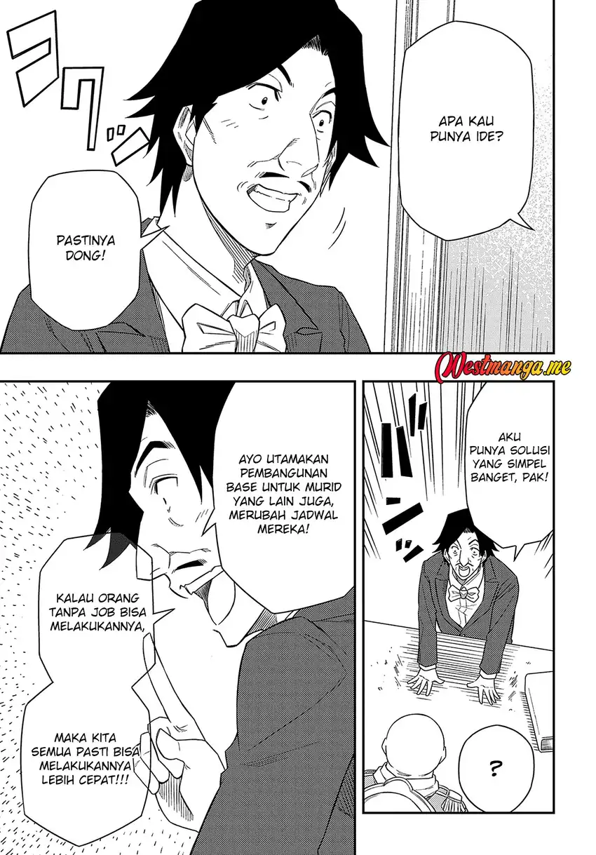 Kiyoubinbou, Jou wo Tateru – Kaitaku Gakuen no Rettousei na no ni, Joukyuu-shoku no Skill to Mahou ga Subete Tsukaemasu Chapter 11 Gambar 20