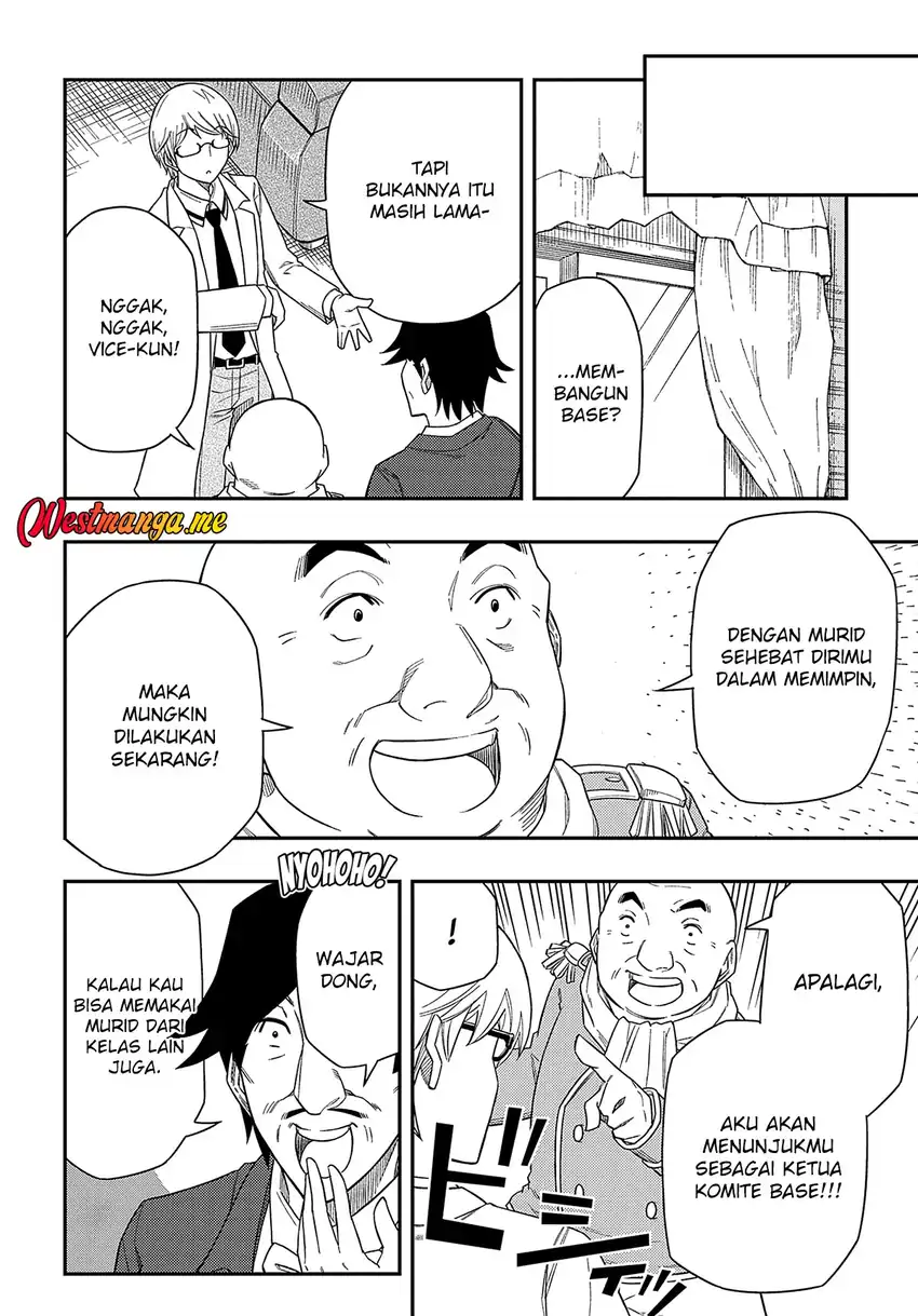 Kiyoubinbou, Jou wo Tateru – Kaitaku Gakuen no Rettousei na no ni, Joukyuu-shoku no Skill to Mahou ga Subete Tsukaemasu Chapter 11 Gambar 23