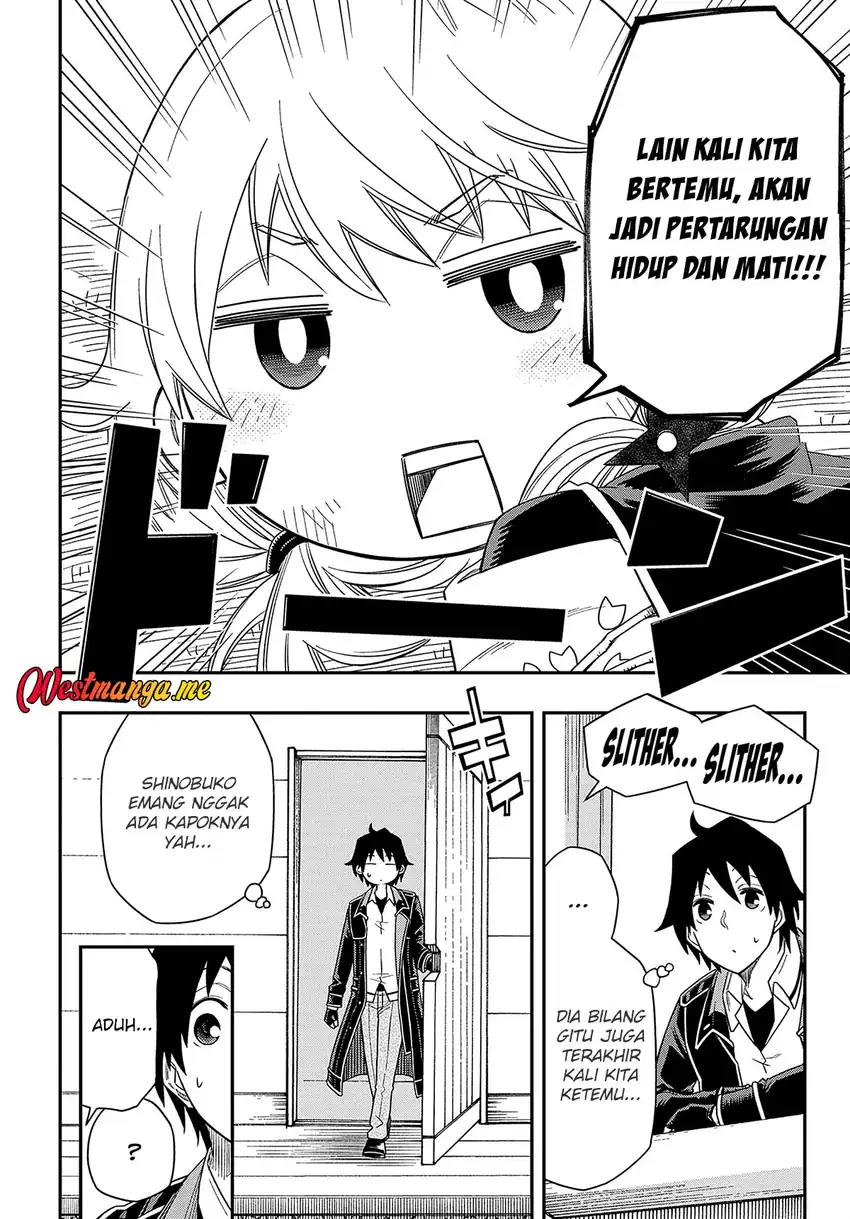 Kiyoubinbou, Jou wo Tateru – Kaitaku Gakuen no Rettousei na no ni, Joukyuu-shoku no Skill to Mahou ga Subete Tsukaemasu Chapter 11 Gambar 29