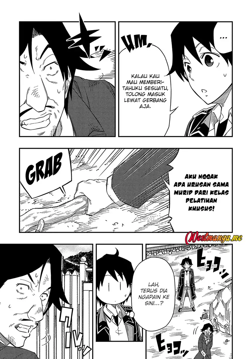 Kiyoubinbou, Jou wo Tateru – Kaitaku Gakuen no Rettousei na no ni, Joukyuu-shoku no Skill to Mahou ga Subete Tsukaemasu Chapter 11 Gambar 32