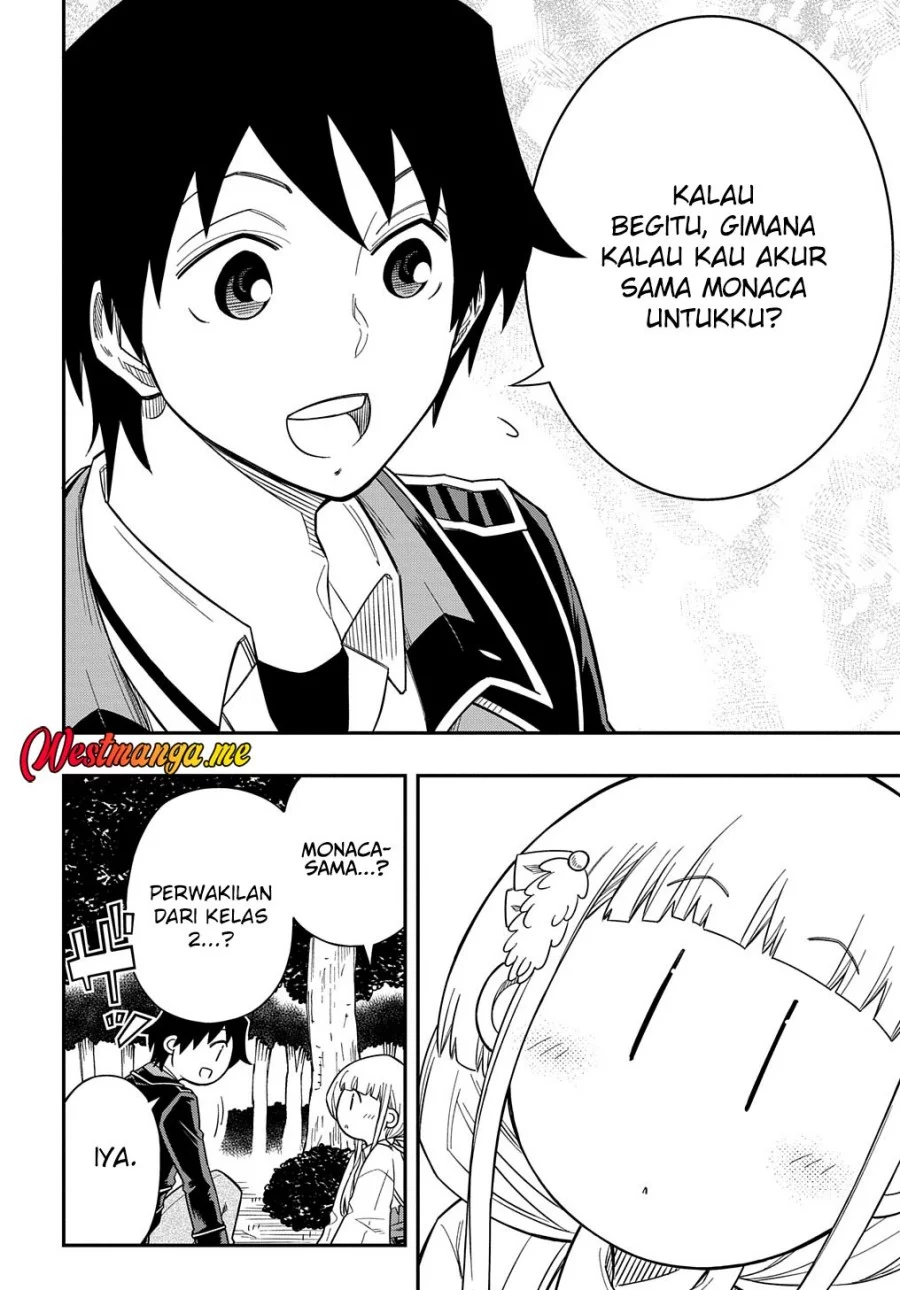 Kiyoubinbou, Jou wo Tateru – Kaitaku Gakuen no Rettousei na no ni, Joukyuu-shoku no Skill to Mahou ga Subete Tsukaemasu Chapter 13 Gambar 10