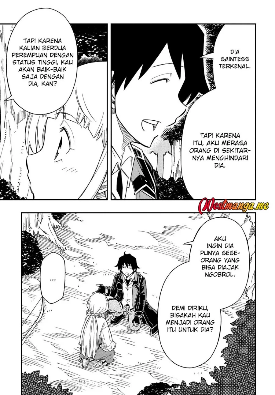 Kiyoubinbou, Jou wo Tateru – Kaitaku Gakuen no Rettousei na no ni, Joukyuu-shoku no Skill to Mahou ga Subete Tsukaemasu Chapter 13 Gambar 11