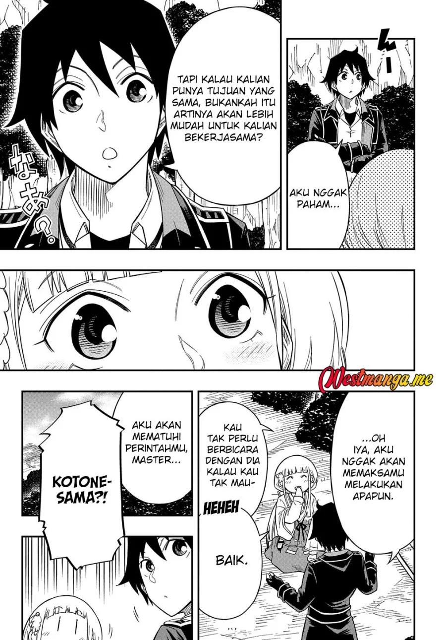 Kiyoubinbou, Jou wo Tateru – Kaitaku Gakuen no Rettousei na no ni, Joukyuu-shoku no Skill to Mahou ga Subete Tsukaemasu Chapter 13 Gambar 13