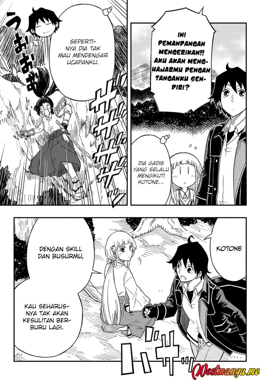 Kiyoubinbou, Jou wo Tateru – Kaitaku Gakuen no Rettousei na no ni, Joukyuu-shoku no Skill to Mahou ga Subete Tsukaemasu Chapter 13 Gambar 15