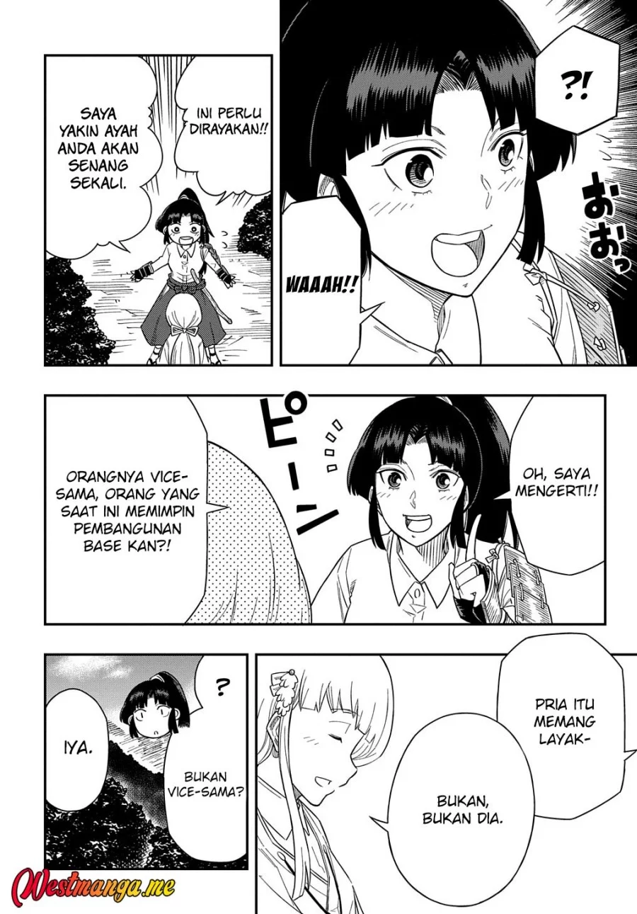 Kiyoubinbou, Jou wo Tateru – Kaitaku Gakuen no Rettousei na no ni, Joukyuu-shoku no Skill to Mahou ga Subete Tsukaemasu Chapter 13 Gambar 21