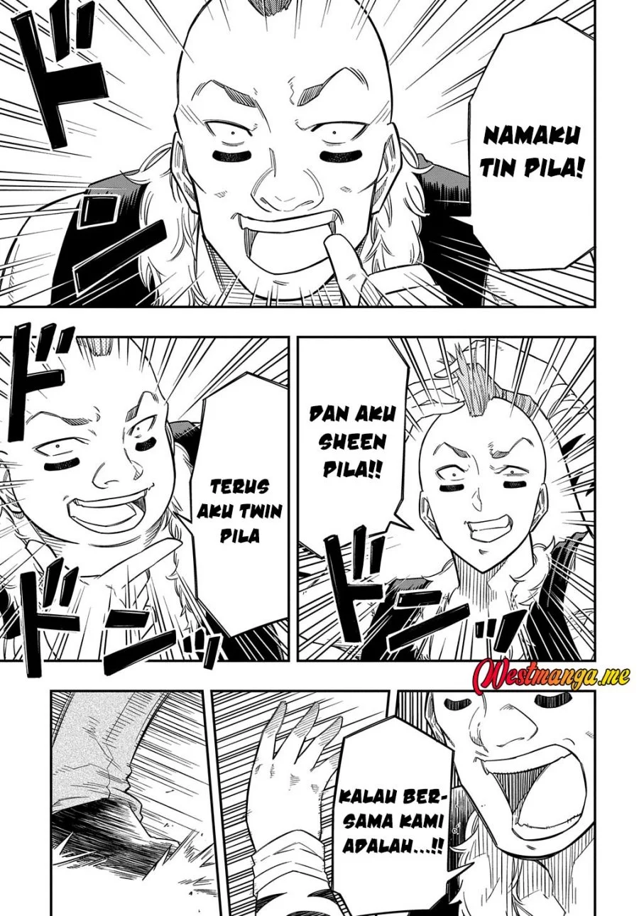 Kiyoubinbou, Jou wo Tateru – Kaitaku Gakuen no Rettousei na no ni, Joukyuu-shoku no Skill to Mahou ga Subete Tsukaemasu Chapter 14 Gambar 11