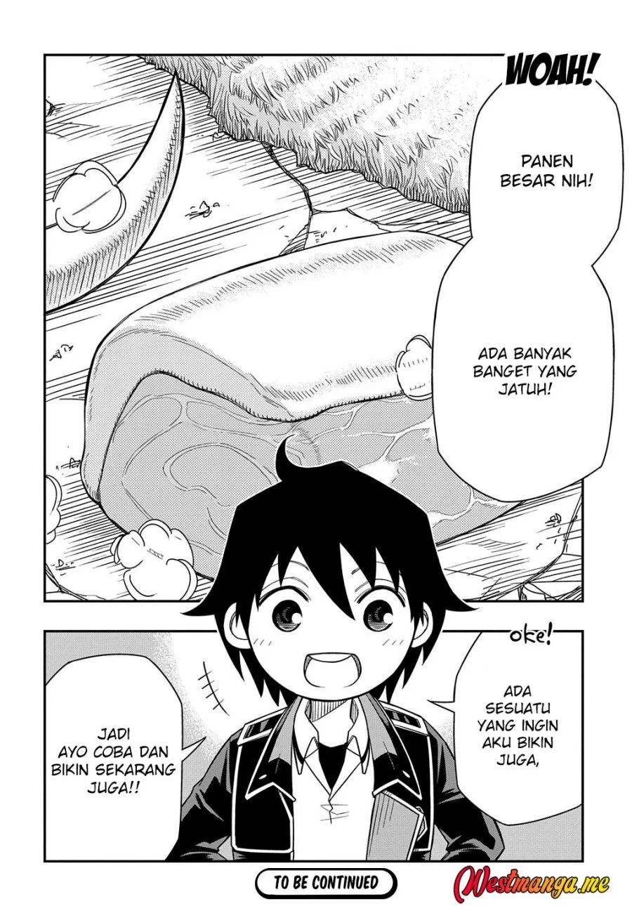 Kiyoubinbou, Jou wo Tateru – Kaitaku Gakuen no Rettousei na no ni, Joukyuu-shoku no Skill to Mahou ga Subete Tsukaemasu Chapter 14 Gambar 34