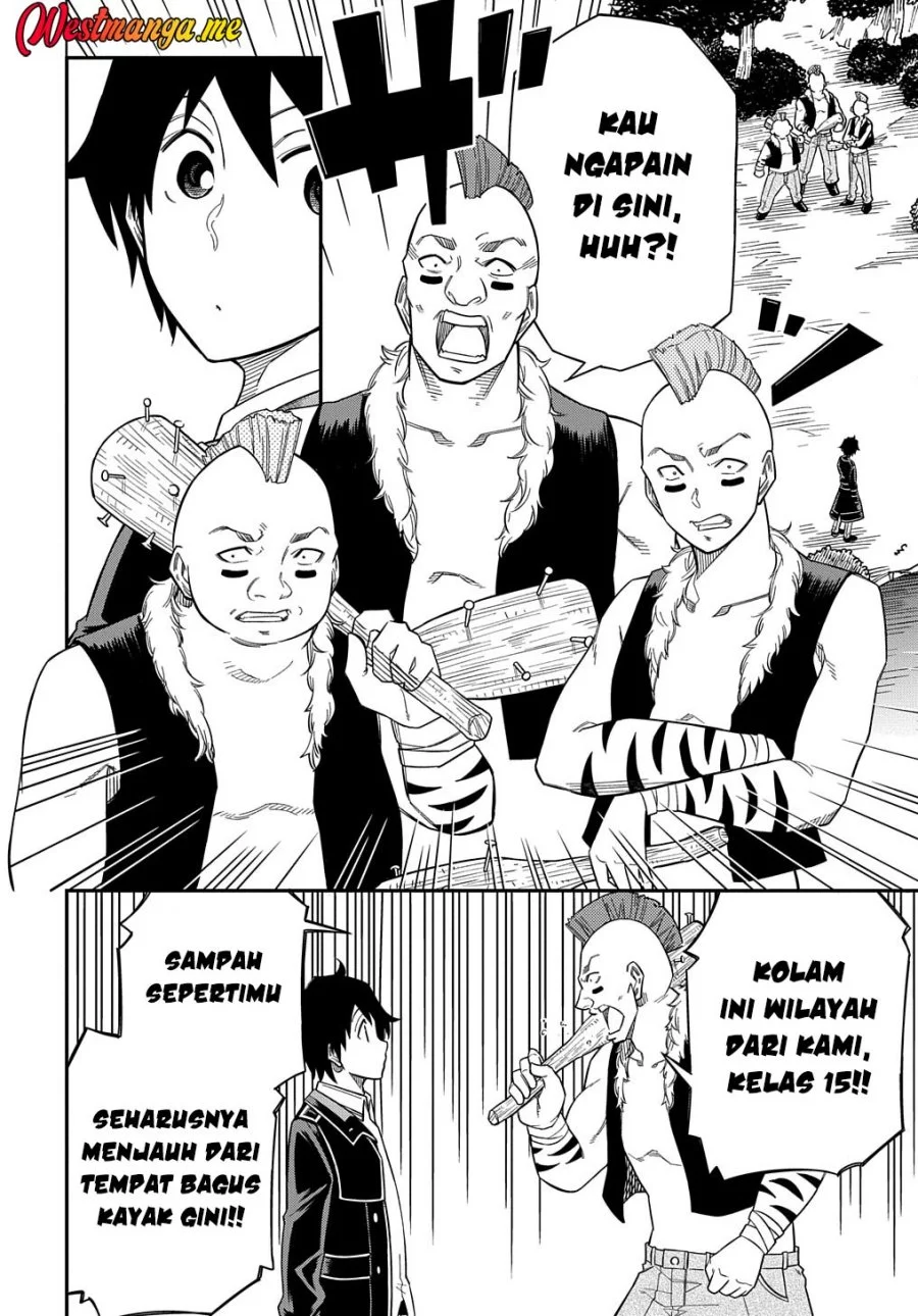 Kiyoubinbou, Jou wo Tateru – Kaitaku Gakuen no Rettousei na no ni, Joukyuu-shoku no Skill to Mahou ga Subete Tsukaemasu Chapter 14 Gambar 8