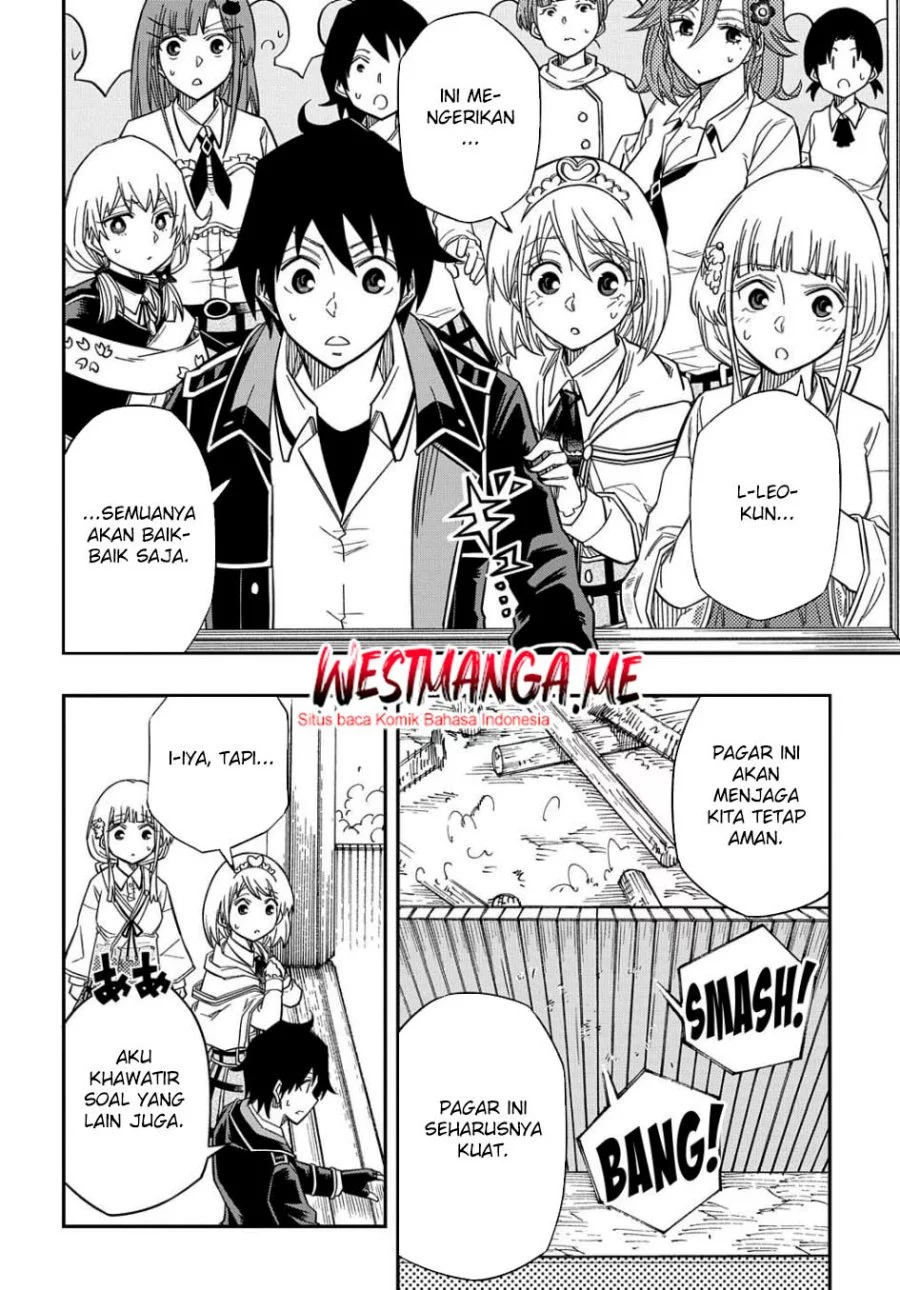 Kiyoubinbou, Jou wo Tateru – Kaitaku Gakuen no Rettousei na no ni, Joukyuu-shoku no Skill to Mahou ga Subete Tsukaemasu Chapter 16.2 Gambar 16