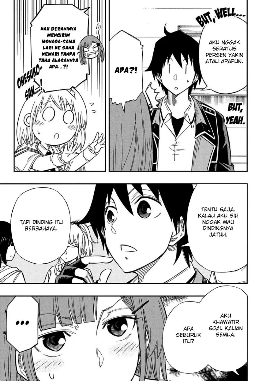 Kiyoubinbou, Jou wo Tateru – Kaitaku Gakuen no Rettousei na no ni, Joukyuu-shoku no Skill to Mahou ga Subete Tsukaemasu Chapter 16.2 Gambar 7