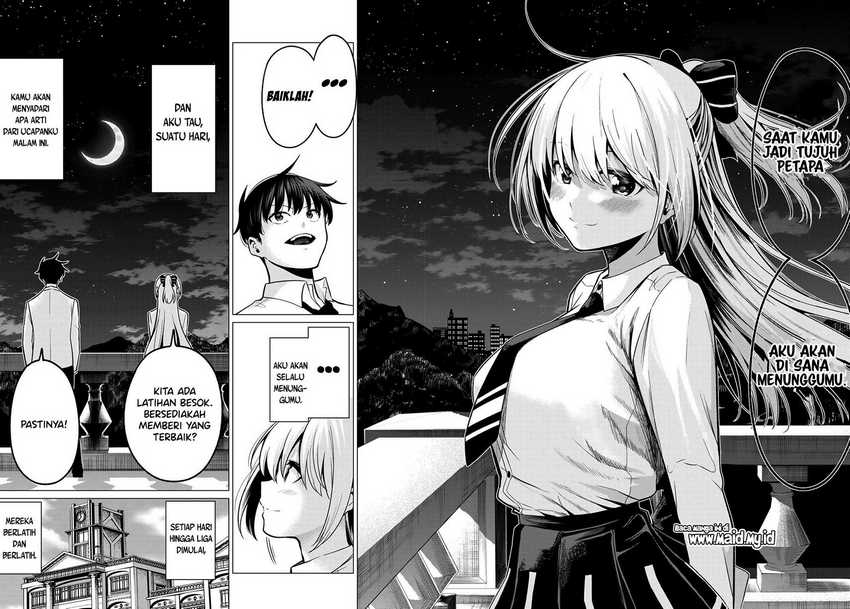 Koi ka Mahou ka Wakaranai! Chapter 33 Gambar 11