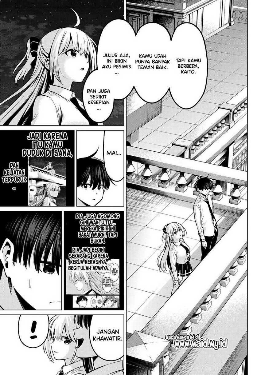 Koi ka Mahou ka Wakaranai! Chapter 33 Gambar 7